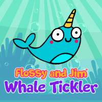 Flossy & Jim Whale Tickler Game