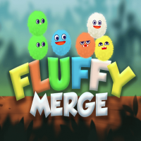 Fluffy Merge Game