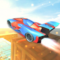 Fly Car Stunt Game