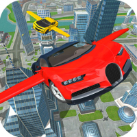 Flying Car Driving Simulator Game