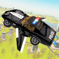 Flying Car Game Police Games Game