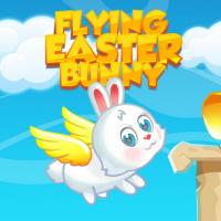 Flying Easter Bunny Game