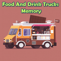 Food And Drink Trucks Memory Game