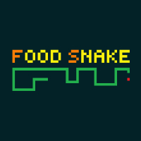 Food Snake Game