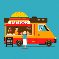 Food Truck Differences Game
