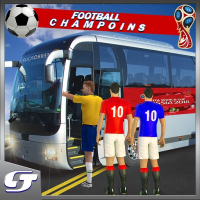Football Players Bus Transport Simulation Game Game