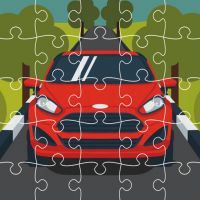 Ford Cars Jigsaw Game