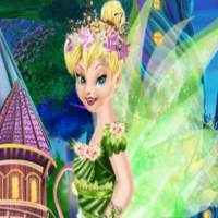 Forest Fairy Dressup Game