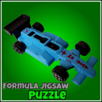 Formula Jigsaw Puzzle Game