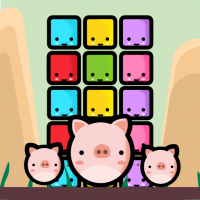 Fourtris Saving Pigs Game