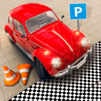 Foxi Mini Car Parking 2019 Car Driving Test Game