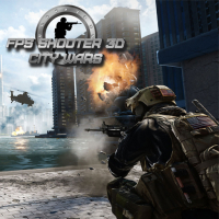 FPS Shooter 3D City Wars Game