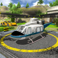 Free Helicopter Flying Simulator Game