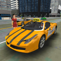 Free New York Taxi Driver 3D Sim Game