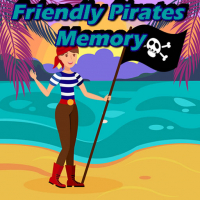 Friendly Pirates Memory Game