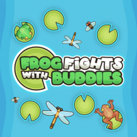Frog Fights With Buddies Game