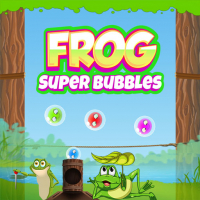 Frog Super Bubbles Game