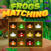 Frogs Matching Game
