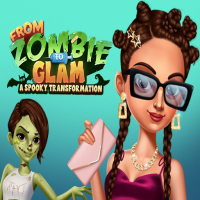 From Zombie to Glam A Spooky Transformation Game