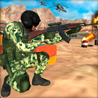 Frontline Army Commando War Game