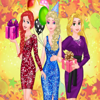 Frosty Princess Party Surprise Game