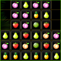 Fruit Blocks Match Game