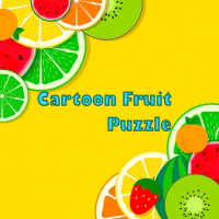 Fruit Cartoon Puzzle Game