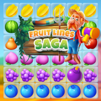 Fruit Lines Saga Game
