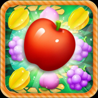 Fruit Link Splash Match 3 Mania Game