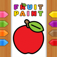 Fruit Paint Game