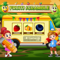 Fruits Scramble Game