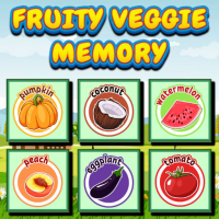Fruity Veggie Memory Game