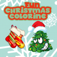 Fun Christmas Coloring Game