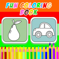Fun Coloring Book Game