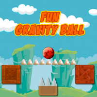 Fun Gravity Ball Game