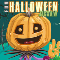 Fun Halloween Jigsaw Game
