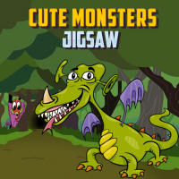 Fun Monsters Jigsaw Game