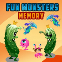 Fun Monsters Memory Game