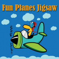 Fun Planes Jigsaw Game