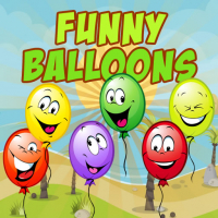 Funny Balloons Game