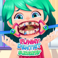 Funny Dentist Surgery Game
