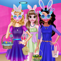 Funny Easter Girls Game