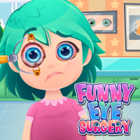 Funny Eye Surgery Game