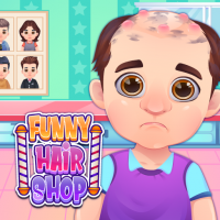 Funny Hair Salon Game