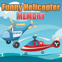 Funny Helicopter Memory Game