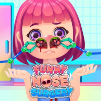 Funny Nose Surgery Game