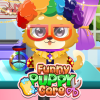 Funny Puppy Care Game