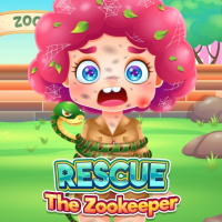 Funny Rescue Zookeeper Game