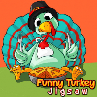 Funny Turkey Jigsaw Game