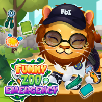 Funny Zoo Emergency Game
